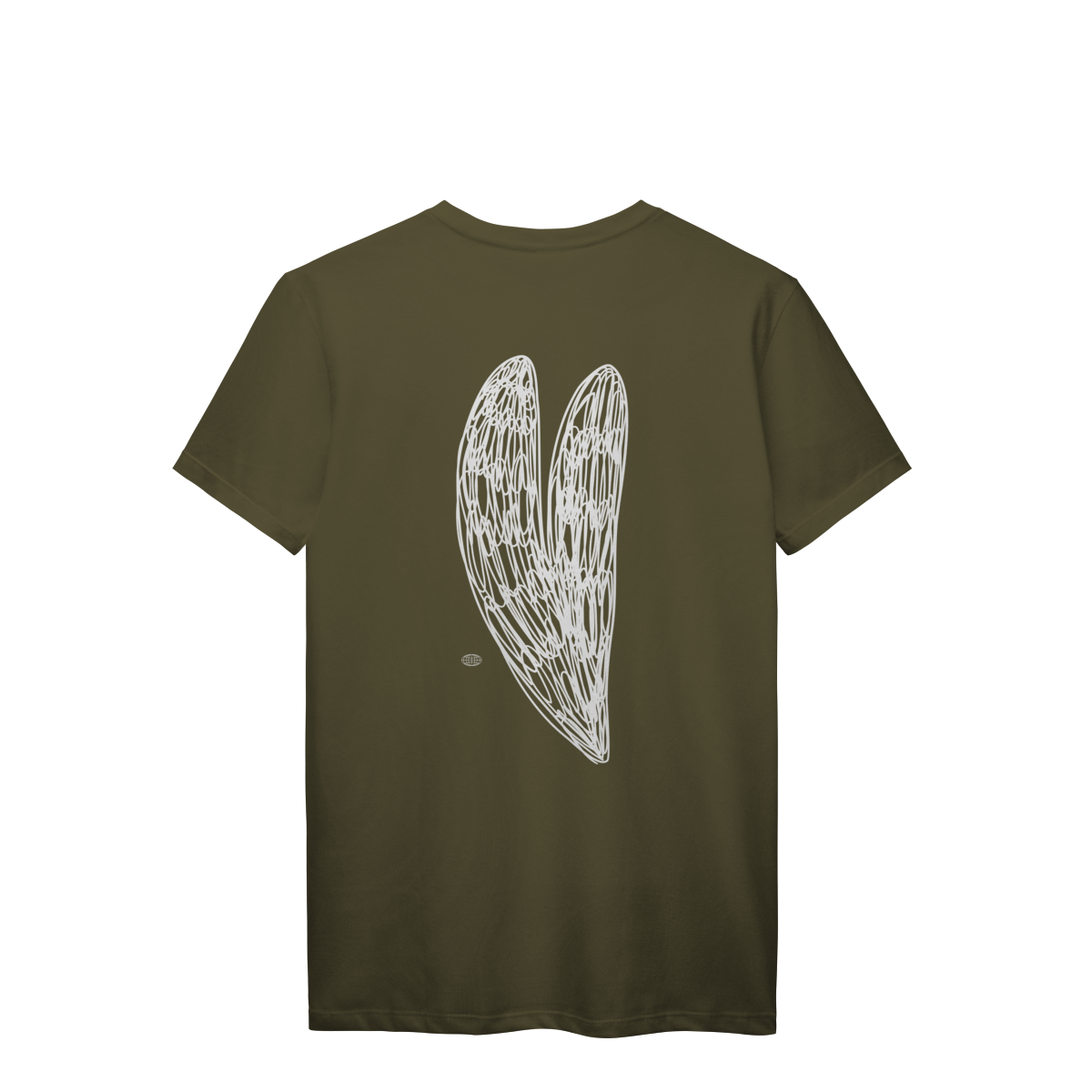 Camiseta Freedom Heart — Vista o que você sente. Sem precisar dizer.